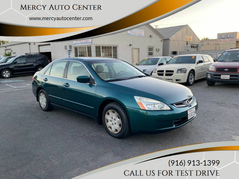 green 2003 honda accord