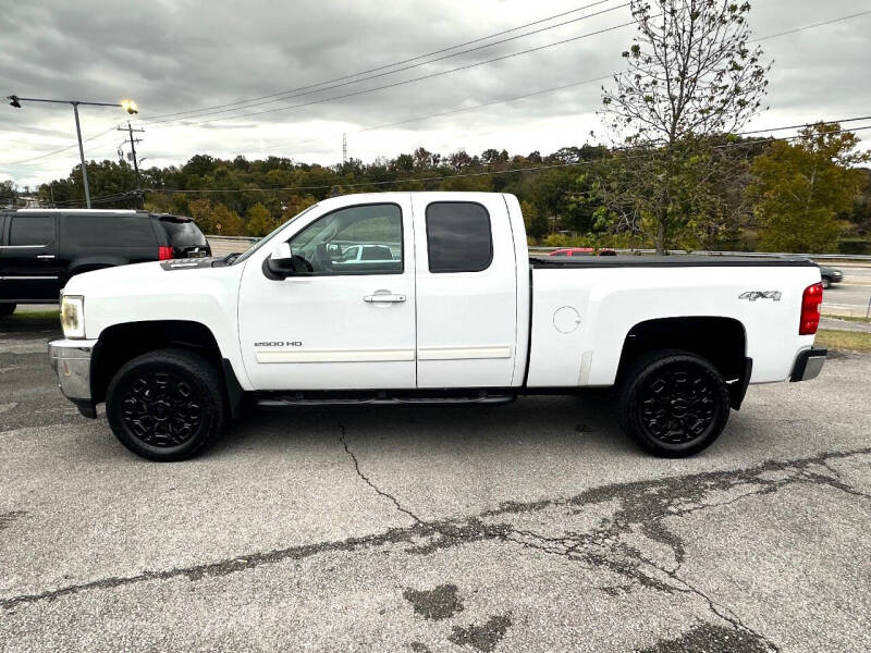 2012 Chevrolet Silverado 2500HD LTZ