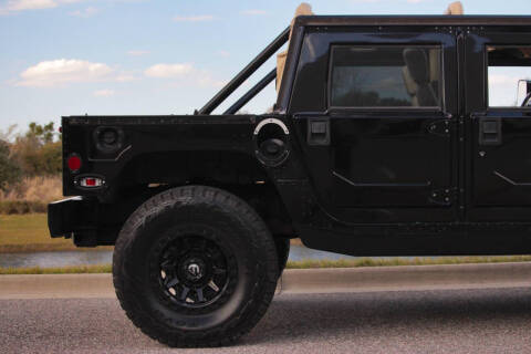 1996 AM General Hummer Open Top