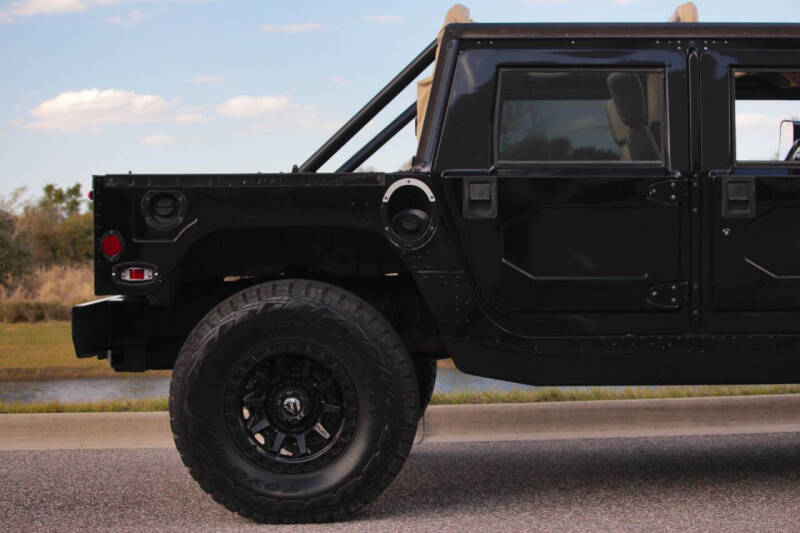 1996 AM General Hummer Open Top