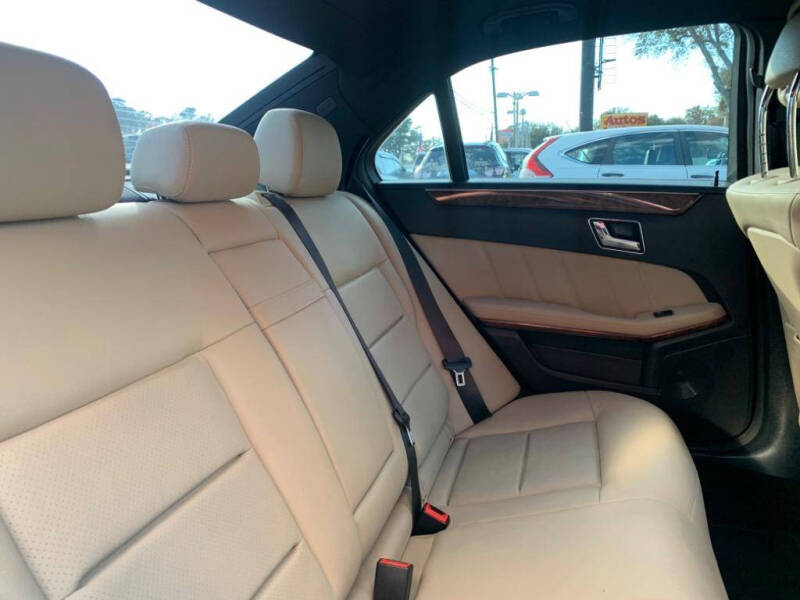 2011 Mercedes-Benz E-Class