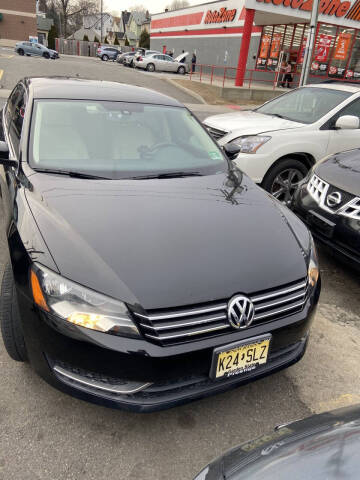 2014 Volkswagen Passat for sale at GRAND USED CARS  INC - GRAND USED CARS INC in Little Ferry NJ