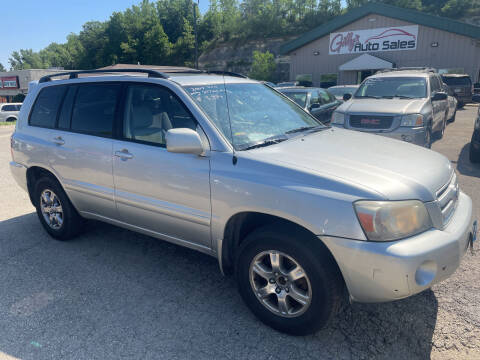 2007 Toyota Highlander for sale at Gilly's Auto Sales in Rochester MN