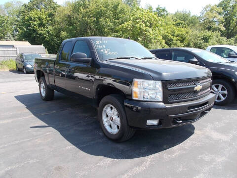 2011 Chevrolet Silverado 1500 for sale at MATTESON MOTORS in Raynham MA