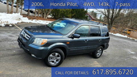 2006 Honda Pilot for sale at Carlot Express in Stow MA