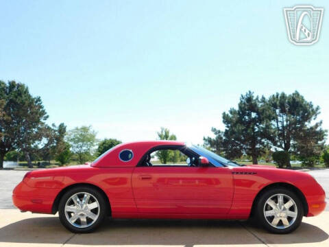 2002 Ford Thunderbird Deluxe