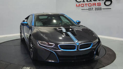 2014 BMW i8