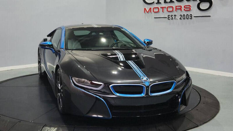 2014 BMW i8
