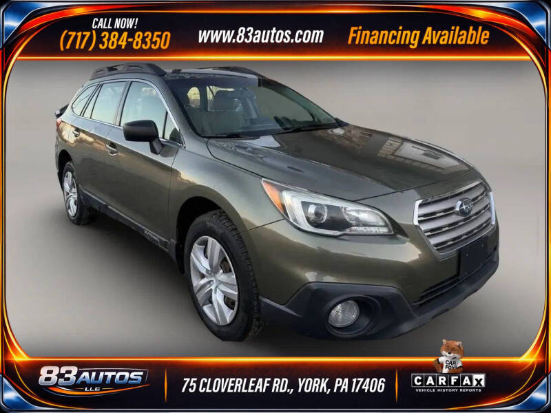 2015 Subaru Outback 2.5i