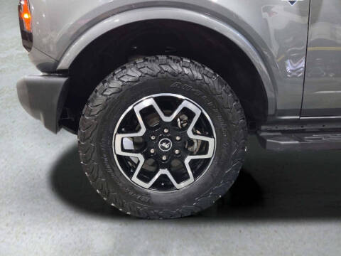 2022 Ford Bronco Outer Banks Advanced