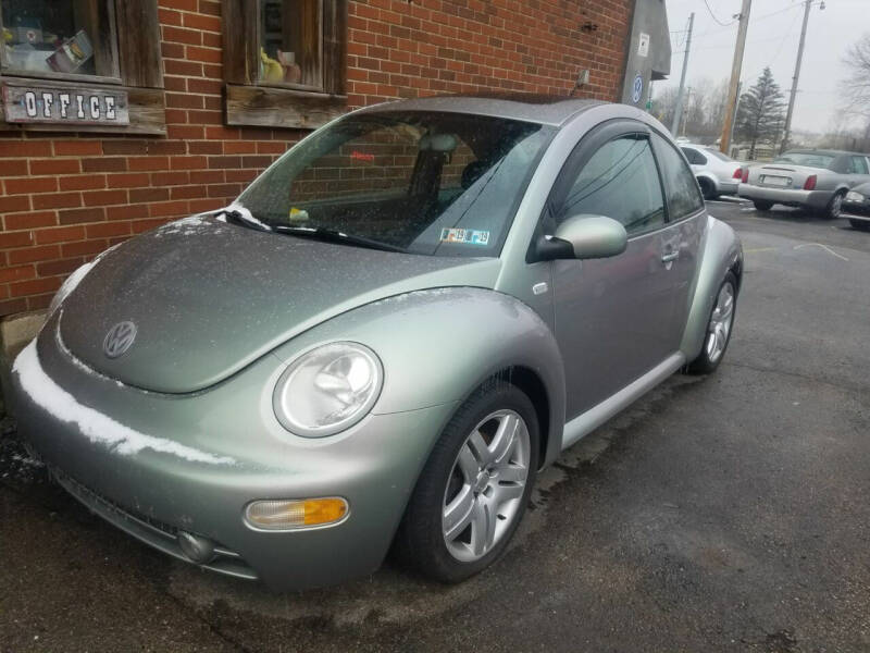 2003 Volkswagen New Beetle GLX 1.8T