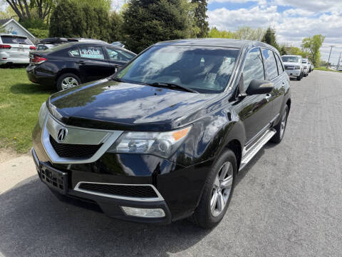 2011 Acura MDX SH-AWD w/Tech