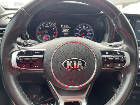 2021 Kia K5 GT-Line