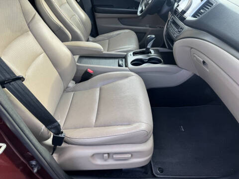 2019 Honda Ridgeline RTL-T