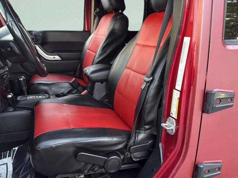 2012 Jeep Wrangler Unlimited