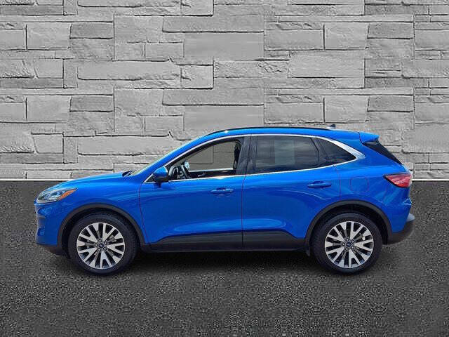 2020 Ford Escape Titanium