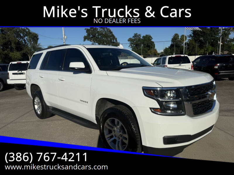 2019 Chevrolet Tahoe LT's photo