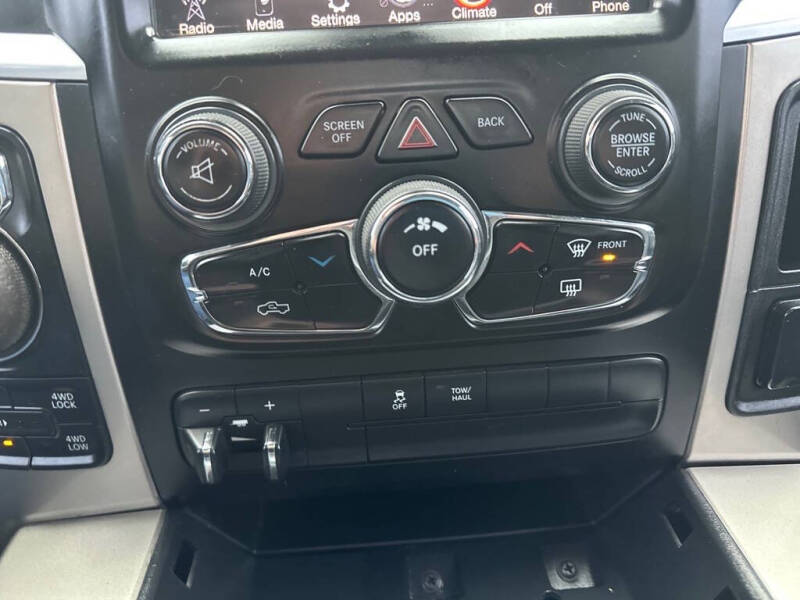 2015 RAM 1500 Big Horn