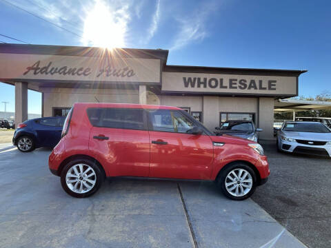 2017 Kia Soul +