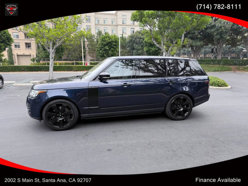 2016 Land Rover Range Rover Supercharged LWB