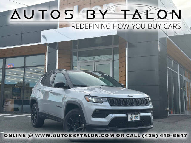 2024 Jeep Compass for sale at Autos by Talon in Seattle, WA