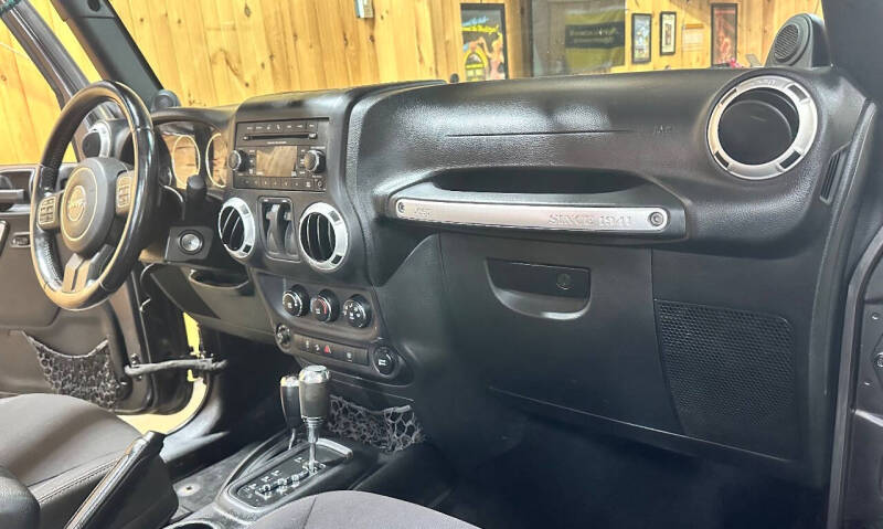 2014 Jeep Wrangler Sahara