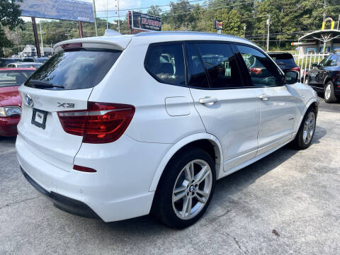 2014 BMW X3 xDrive35i