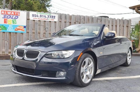 2010 BMW 3 Series for sale at ALWAYSSOLD123 INC in Fort Lauderdale FL