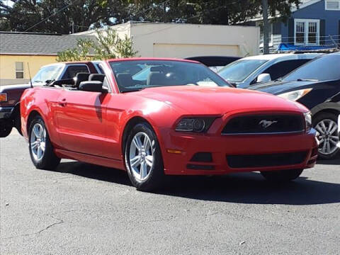 2014 Ford Mustang for sale at Sunny Florida Cars in Bradenton FL