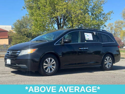 2017 Honda Odyssey EX-L