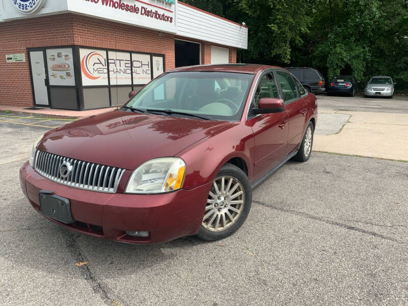 2005 Mercury Montego for sale at GMA Automotive Wholesale in Toledo OH