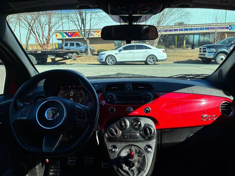 2015 FIAT 500 Abarth