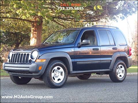2007 Jeep Liberty for sale at M2 Auto Group Llc. EAST BRUNSWICK in East Brunswick NJ