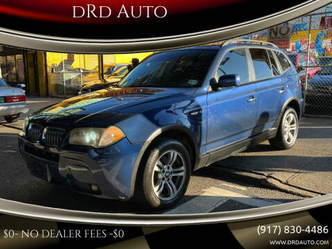 2006 BMW X3 for sale at dRd Auto in Brooklyn NY