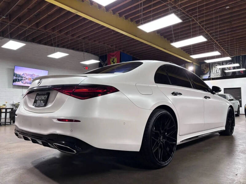 2022 Mercedes-Benz S-Class S 500 4MATIC