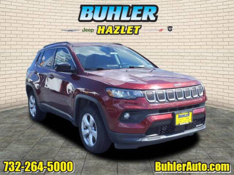 2022 Jeep Compass for sale at Buhler and Bitter Chrysler Jeep in Hazlet NJ