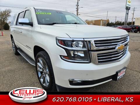 2015 Chevrolet Suburban for sale at Lewis Chevrolet of Liberal in Liberal KS