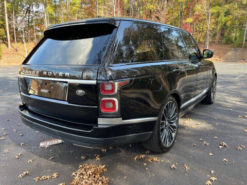 2019 Land Rover Range Rover HSE