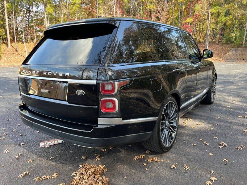 2019 Land Rover Range Rover HSE