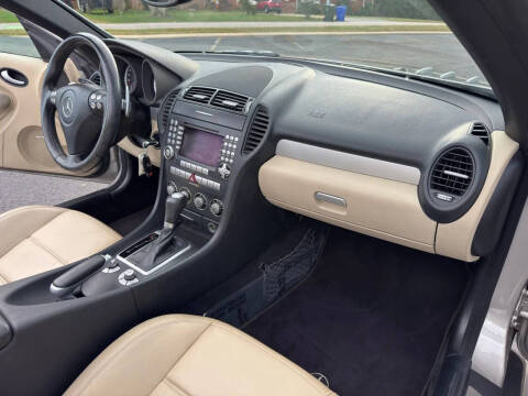 2007 Mercedes-Benz SLK SLK 55 AMG