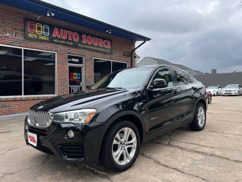 2017 BMW X4 for sale at Auto Source in Ralston NE