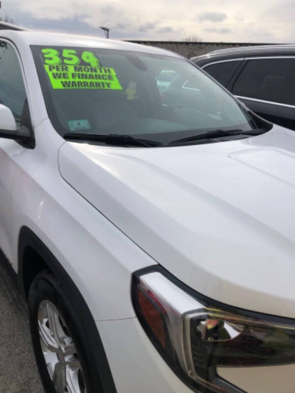 2018 GMC Terrain SLE