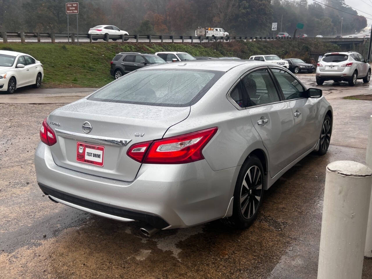 2017 Nissan Altima for sale at AMAX AUTO in ATHENS, GA