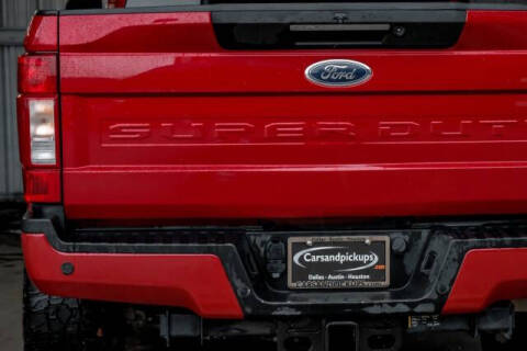 2022 Ford F-350 Super Duty