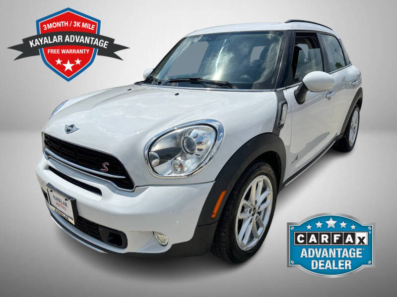 2016 MINI Countryman for sale at KAYALAR MOTORS in Houston TX