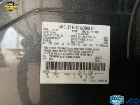 2019 Ford Edge SEL