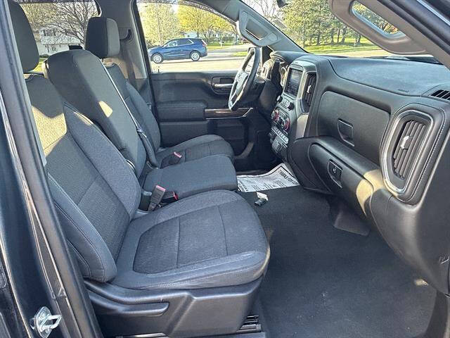 2021 Chevrolet Silverado 1500
