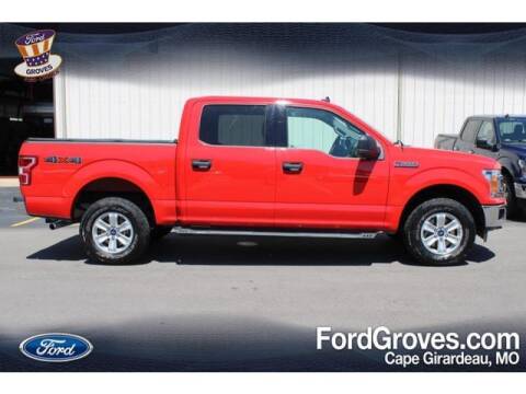 2019 Ford F-150 for sale at JACKSON FORD GROVES in Jackson MO