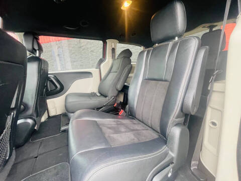 2017 Dodge Grand Caravan SXT