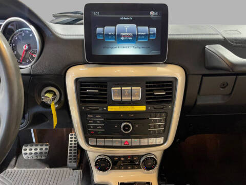 2017 Mercedes-Benz G-Class G 550